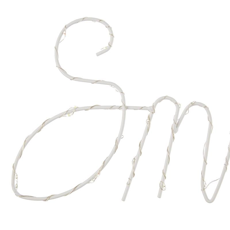 Posh Living Kynzlee Smile Multicolor LED Sign Battery-Powered