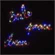 Posh Living Kynzlee Smile Multicolor LED Sign Battery-Powered