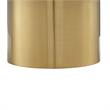 Posh Living Kinzie Coffee Table White/Gold