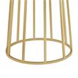 Posh Living Leylani Dining Table White/Gold
