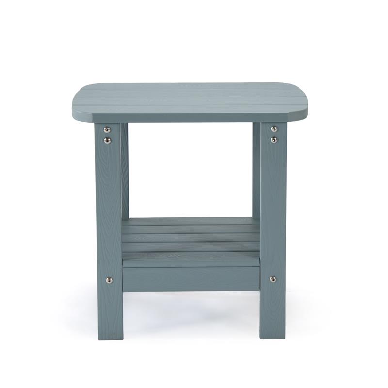 Posh Living Clive Outdoor Side Table Aqua