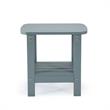 Posh Living Clive Outdoor Side Table Aqua