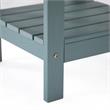 Posh Living Clive Outdoor Side Table Aqua