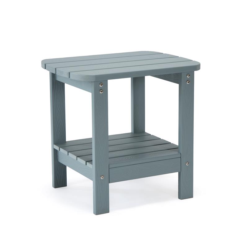 Posh Living Clive Outdoor Side Table Aqua