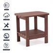 Posh Living Clive Outdoor Side Table Brick