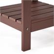 Posh Living Clive Outdoor Side Table Brick