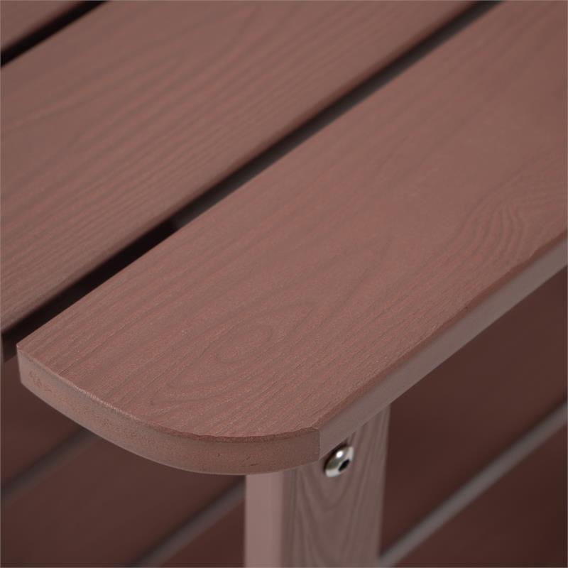 Posh Living Clive Outdoor Side Table Brick