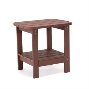 posh living clive outdoor side table brick