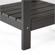 Posh Living Clive Outdoor Side Table Charcoal Grey