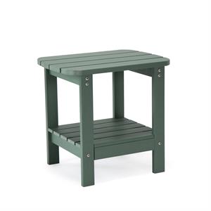 posh living clive outdoor side table green