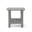 Posh Living Clive Outdoor Side Table Light Grey