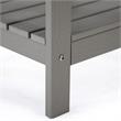 Posh Living Clive Outdoor Side Table Light Grey