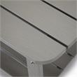 Posh Living Clive Outdoor Side Table Light Grey
