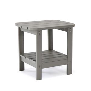 Posh Living Clive Outdoor Side Table Light Grey