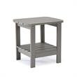 Posh Living Clive Outdoor Side Table Light Grey