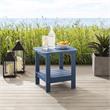 Posh Living Clive Outdoor Side Table Navy