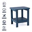 Posh Living Clive Outdoor Side Table Navy