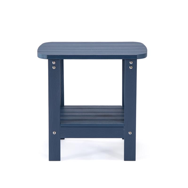 Posh Living Clive Outdoor Side Table Navy