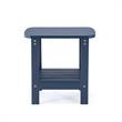 Posh Living Clive Outdoor Side Table Navy