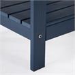 Posh Living Clive Outdoor Side Table Navy