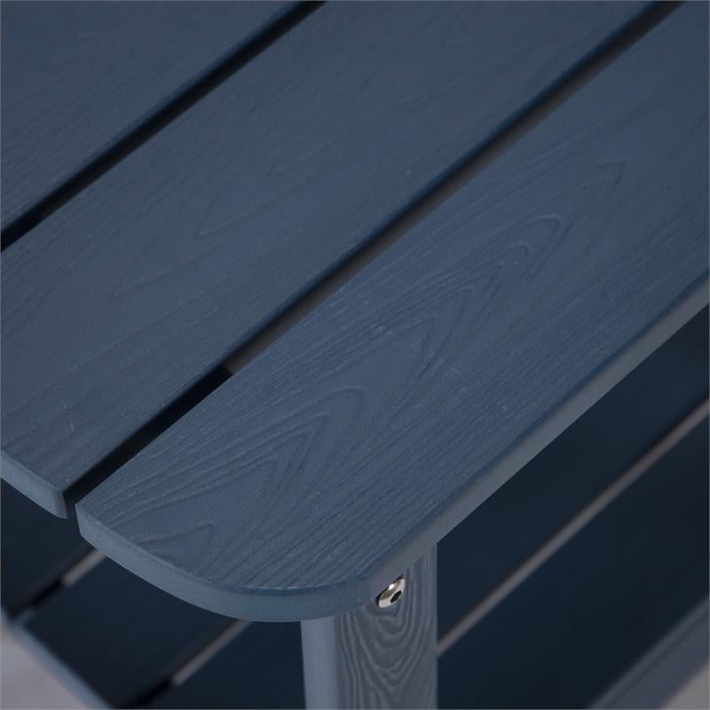 Posh Living Clive Outdoor Side Table Navy