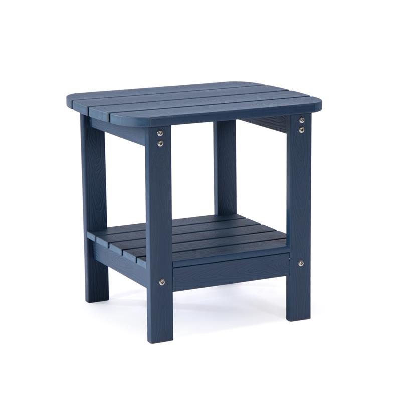 Posh Living Clive Outdoor Side Table Navy