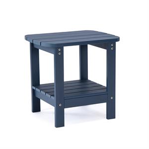 posh living clive outdoor side table navy