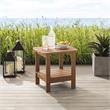 Posh Living Clive Outdoor Side Table Orange
