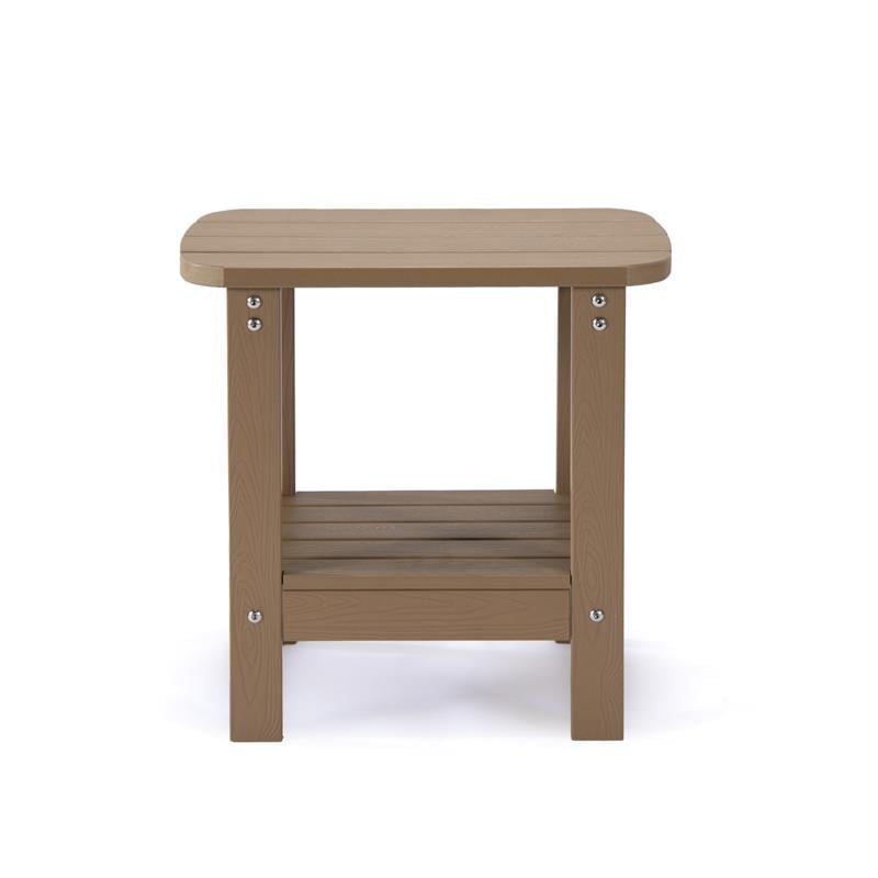 Posh Living Clive Outdoor Side Table Orange