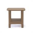Posh Living Clive Outdoor Side Table Orange