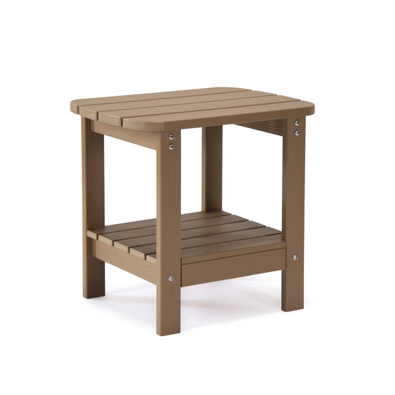 Posh Living Clive Outdoor Side Table Orange