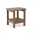 Posh Living Clive Outdoor Side Table Orange