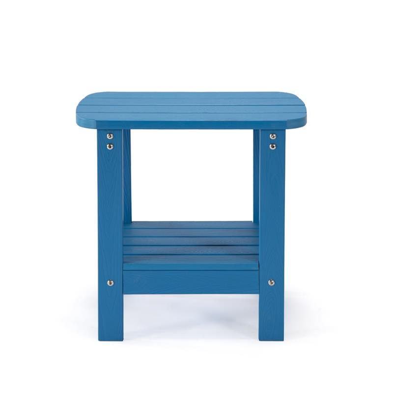 Posh Living Clive Outdoor Side Table Teal