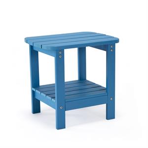 posh living clive outdoor side table teal