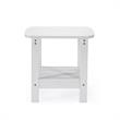 Posh Living Clive Outdoor Side Table White