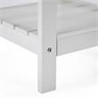 Posh Living Clive Outdoor Side Table White