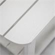 Posh Living Clive Outdoor Side Table White