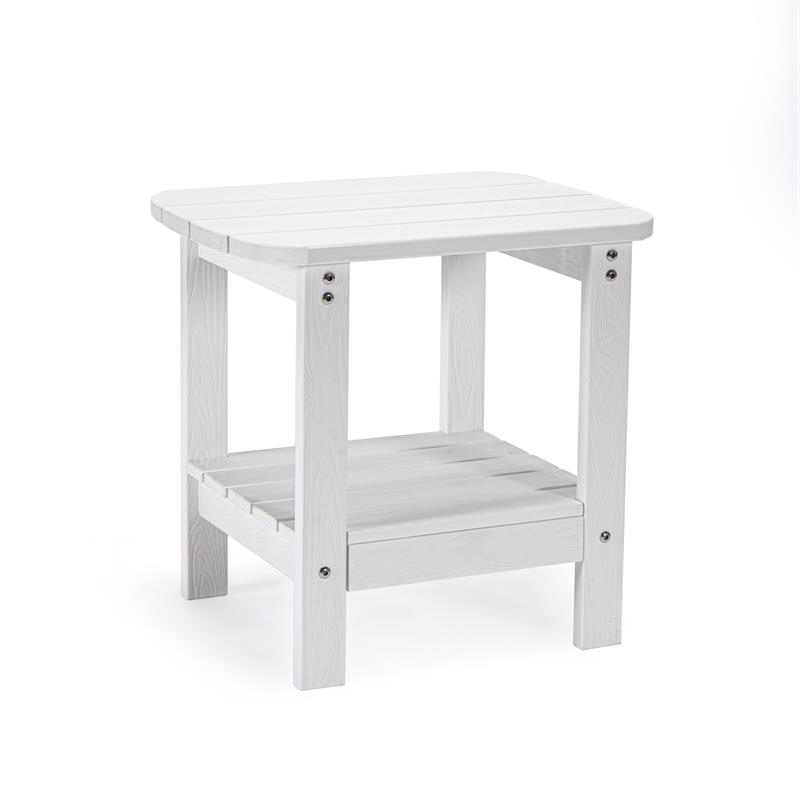 Posh Living Clive Outdoor Side Table White