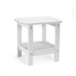 Posh Living Clive Outdoor Side Table White