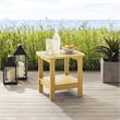 Posh Living Clive Outdoor Side Table Yelow