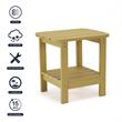Posh Living Clive Outdoor Side Table Yelow