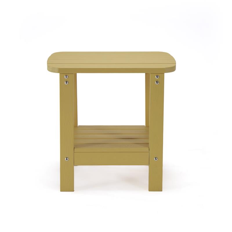 Posh Living Clive Outdoor Side Table Yelow