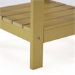 Posh Living Clive Outdoor Side Table Yelow