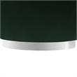 Posh Living Kenzleigh Velvet Accent Chair Hunter Green/Chrome