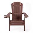 Posh Living Zayna Outdoor Adirondack Chair Brick