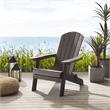 Posh Living Zayna Outdoor Adirondack Chair Chocolate