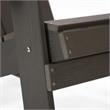 Posh Living Zayna Outdoor Adirondack Chair Chocolate