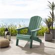 Posh Living Zayna Outdoor Adirondack Chair Green