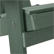 Posh Living Zayna Outdoor Adirondack Chair Green