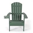 Posh Living Zayna Outdoor Adirondack Chair Green